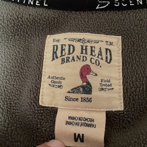 Men’s redhead zip up - Picture 3 of 3